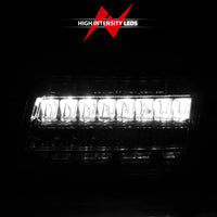 ANZO 2018-2021 Jeep Wrangler LED Side Markers Chrome Housing Clear Lens w/ Sequential Signal - Burkken Auto Parts