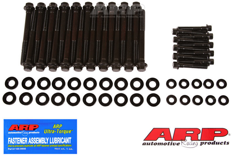 ARP Chevy LSA 8740 Hex Head Bolt Kit- Black - Burkken Auto Parts