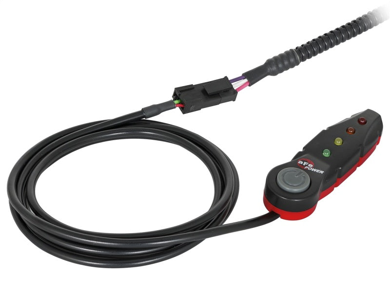 aFe Scorcher Blue Bluetooth Power Module 16-18 NIssan Titan XD V8-5.0L (td) - Burkken Auto Parts