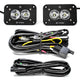 Baja Designs S2 Pro Flush Mount LED Light Pod Kit Work/Scene Pattern - Pair - Burkken Auto Parts
