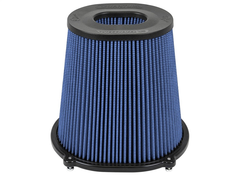 aFe Quantum Pro-5 R Air Filter Inverted Top - 5in Flange x 9in Height - Oiled P5R - Burkken Auto Parts