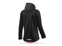 Akrapovic Womens Corpo Softshell Jacket Black - 2XL - Burkken Auto Parts