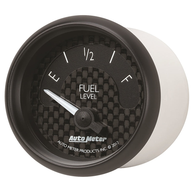 Autometer GT Series 52mm Short Sweep Electronic 240-33 ohms Fuel Level (For use w/ 3262) - Burkken Auto Parts