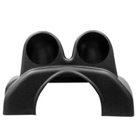 Autometer 2010+ Dodge Ram 2 1/16in Dual Steering Column Pod - Burkken Auto Parts