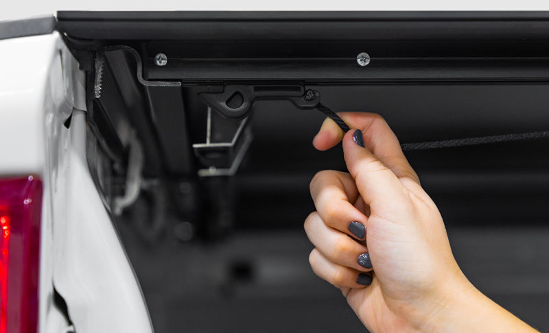 Access LOMAX Tri-Fold Cover 2019 Dodge Ram 1500 5Ft 7In Box ( Except 2019 Classic) - Burkken Auto Parts