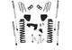 Superlift 08-10 Ford F-250/F-350 SuperDuty 4WD Diesel 4in Lift Kit w/ Fox 2.0 Shocks