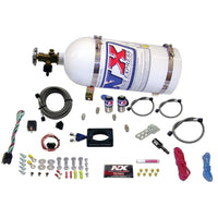 Nitrous Express 13-16 Dodge Dart 1.4L Turbo Nitrous Plate Kit (35-100HP) w/10lb Bottle - Burkken Auto Parts