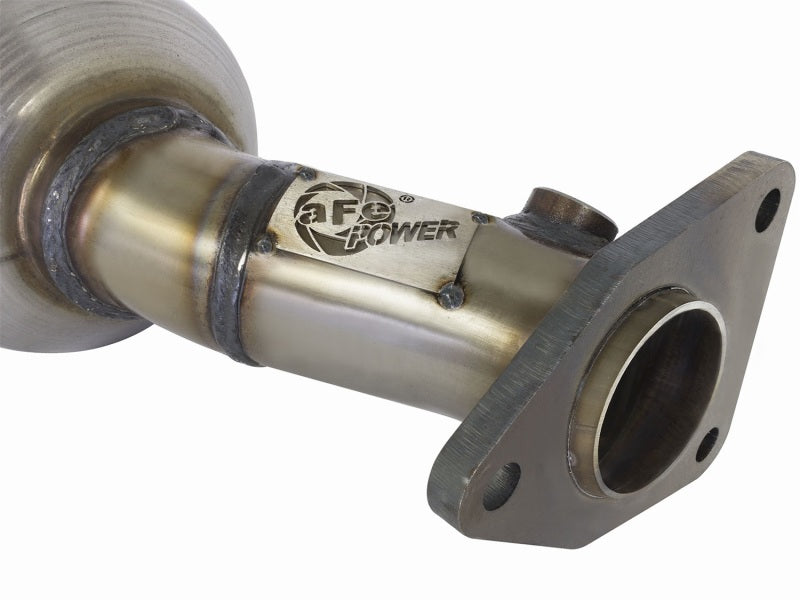 aFe Power Direct Fit Catalytic Converter Replacements Front Right Side 05-11 Nissan Xterra V6 4.0L - Burkken Auto Parts