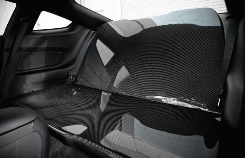 Anderson Composites 15-16 Ford Mustang Rear Seat Delete - Burkken Auto Parts