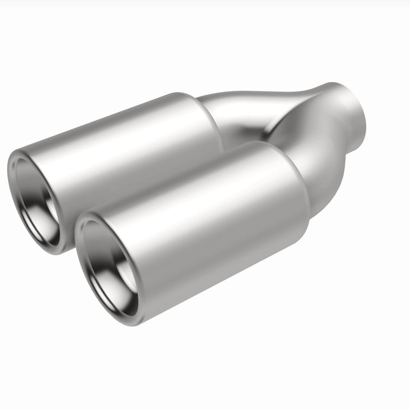 MagnaFlow Tip 1-Pk Dual Rnd Re DW 3x10 2.2 - Burkken Auto Parts