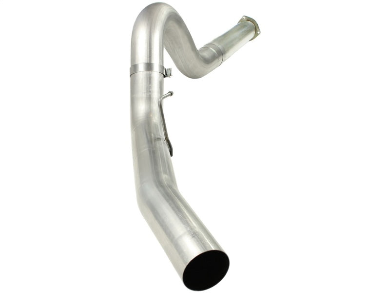 aFe MACHForce XP 5in DPF-Back Stainless Steel Exh Sys, No tip,Ford Diesel Trucks 11-14 V8-6.7L - Burkken Auto Parts