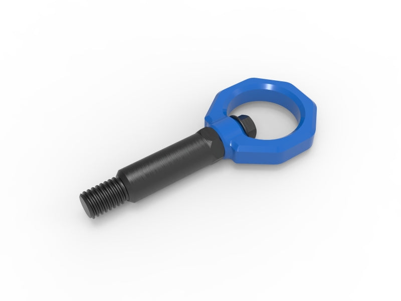 aFe Control Front Tow Hook Blue 20-21 Toyota GR Supra (A90) - Burkken Auto Parts