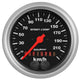 Autometer Sport-Comp 3-3/8in. 0-225KM/H (GPS) Speedometer Gauge - Burkken Auto Parts