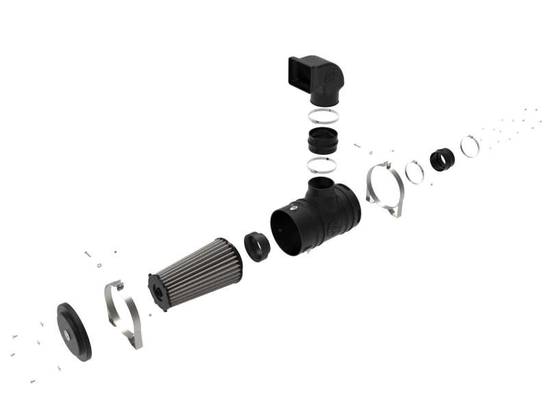 aFe MagnumFORCE Intakes Stage-1 PDS AIS PDS Off Road Canister - XL - Burkken Auto Parts