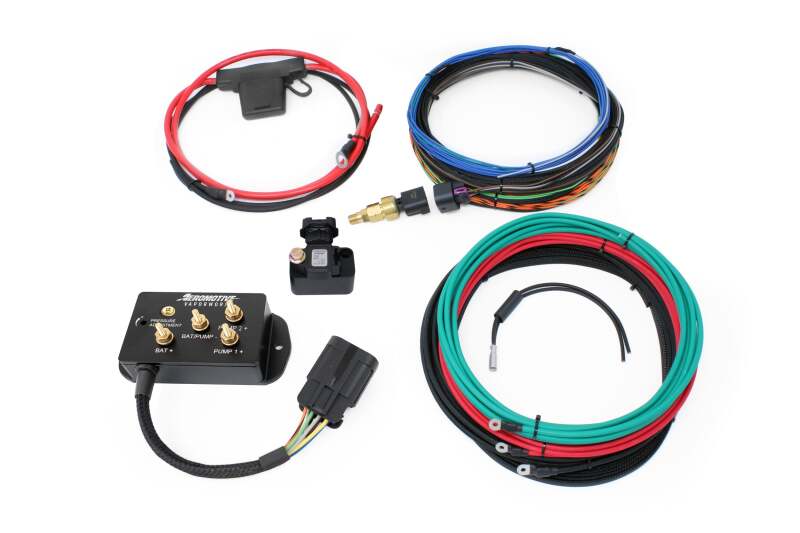 Aeromotive BoostWorx Returnless Dual Fuel Pump PWM Controller Kit - Burkken Auto Parts
