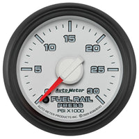 Autometer Factory Match 52.4mm Full Sweep Electric 0-30,000 PSI Diesel Fuel Rail Pressure - Burkken Auto Parts