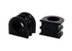 Whiteline 12-21 Nissan GT-R 33mm Sway Bar Bushings w/ Grease-Retaining Knurled ID