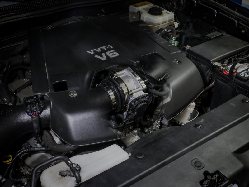 aFe POWER 03-09 Toyota 4Runner V6 4.0L / 10-14 Toyota FJ Cruiser V6 4.0L 76mm Billet Throttle Body - Burkken Auto Parts
