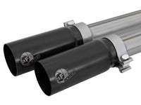aFe Rebel Series 3in to 2.5in 409 SS Cat-Back Exhaust w/ Black Tips 09-18 GM Silverado/Sierra 5.4L - Burkken Auto Parts