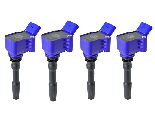 aFe 17-20 Audi A3 / 15-20 Audi A4 Scorcher High-Performance Ignition Coil (4 Pack) - Burkken Auto Parts