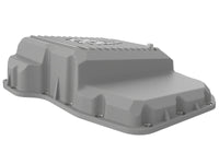 aFe Transmission Pan Raw w/ Machined Fins 13-19 Dodge Diesel Trucks L6-6.7L (td) - Burkken Auto Parts