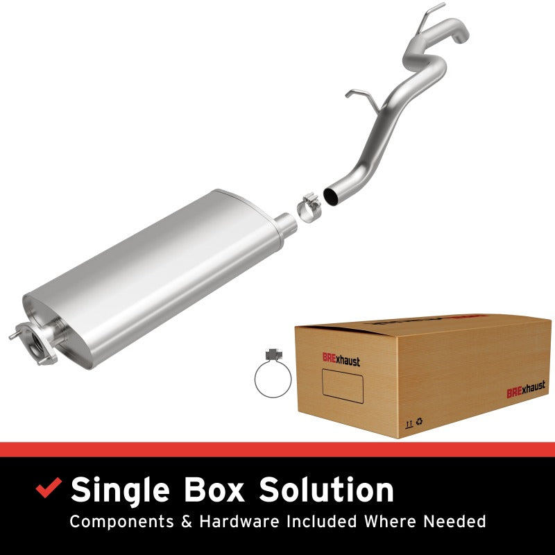 MagnaFlow BRE Exhaust Kit Replacement Stainless Jeep - Burkken Auto Parts