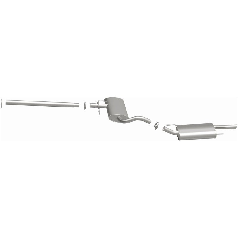MagnaFlow BRE Exhaust Kit 93-02 VW Golf Cabrio 2.0L - Burkken Auto Parts