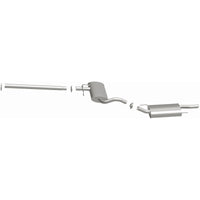 MagnaFlow BRE Exhaust Kit 93-02 VW Golf Cabrio 2.0L - Burkken Auto Parts