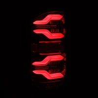 AlphaRex 14-21 Toyota Tundra LUXX LED Taillights Blk w/Activ Light/Seq Signal - Burkken Auto Parts