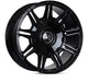 Vossen x Novitec SP2 22x9.5in - 5x112 BP - ET8 - Gloss Black Rolls-Royce Ghost 2nd Gen Front Wheel