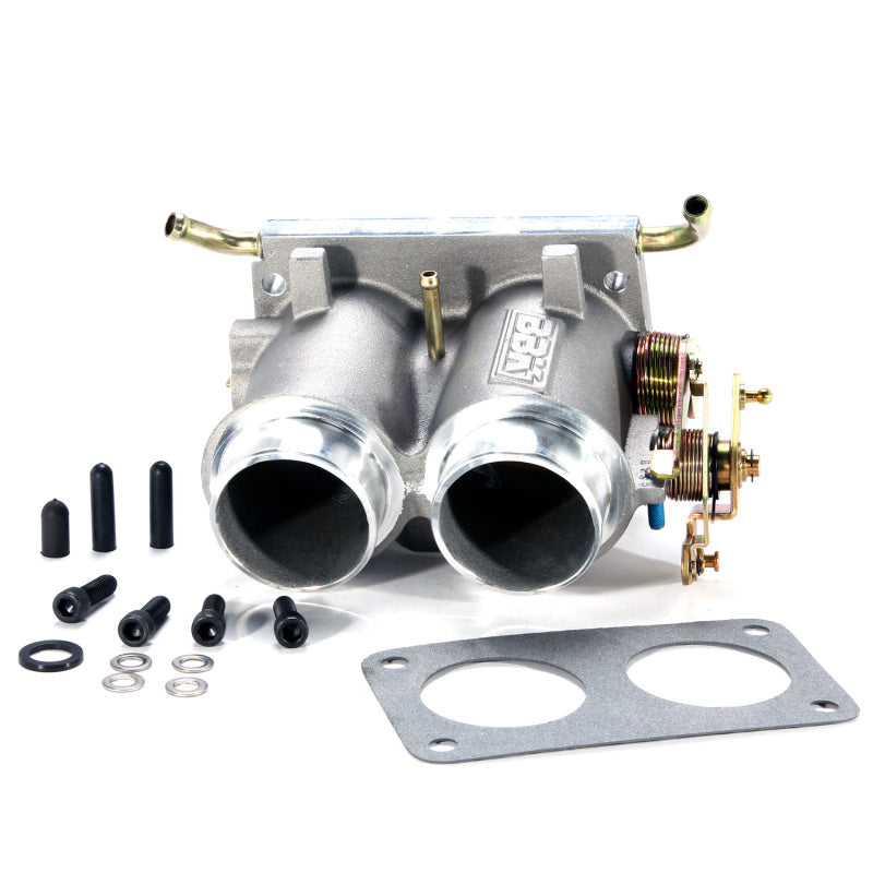 BBK 87-96 Ford F Series Truck RV 302 351 Twin 56mm Throttle Body BBK Power Plus Series - Burkken Auto Parts