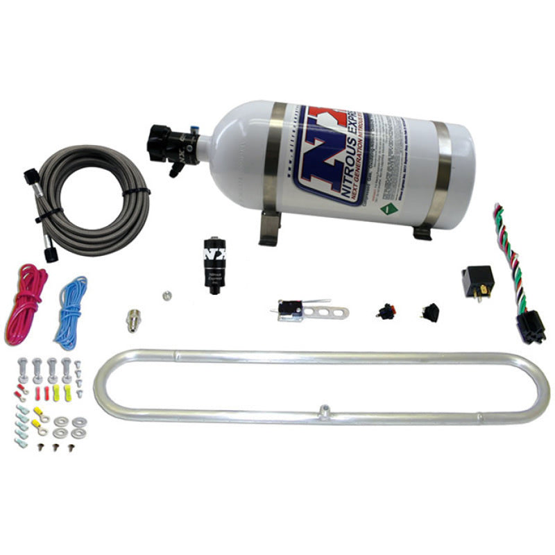 Nitrous Express N-Tercooler System w/10lb Bottle - Burkken Auto Parts