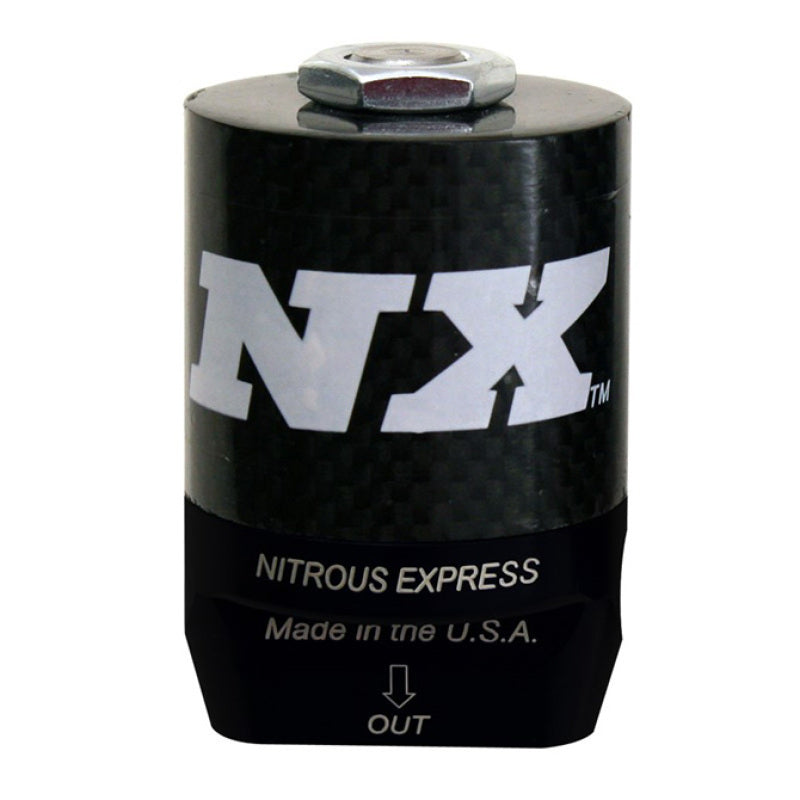 Nitrous Express Lightning Series Nitrous Solenoid Low Amp 500HP Capable - Burkken Auto Parts