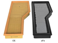 aFe Magnum FLOW Pro DRY S OE Replacement Filter 04-08 Porsche 911 Carrera (997) H6 3.6L - Burkken Auto Parts