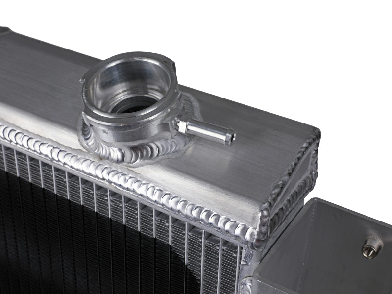 aFe BladeRunner Street Series Tube & Fin Aluminum Radiator Jeep Wrangler (TJ) L6-4.0L - Burkken Auto Parts