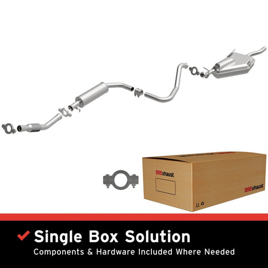 MagnaFlow BRE Exhaust Kit 94-02 Saab 900 9-3 2.0L - Burkken Auto Parts