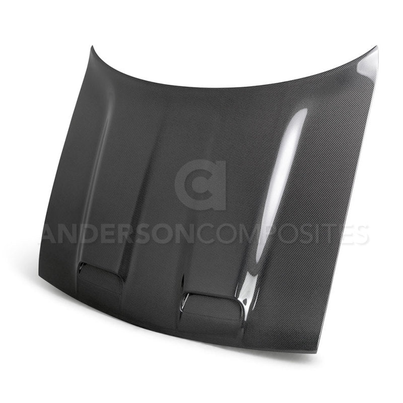 Anderson Composites 2019 Dodge Challenger Hellcat/Redeye Type-RE Style Hood - Burkken Auto Parts