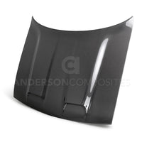 Anderson Composites 2019 Dodge Challenger Hellcat/Redeye Type-RE Style Hood - Burkken Auto Parts
