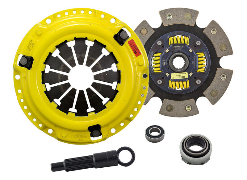 ACT 1988 Honda Civic HD/Race Sprung 6 Pad Clutch Kit - Burkken Auto Parts