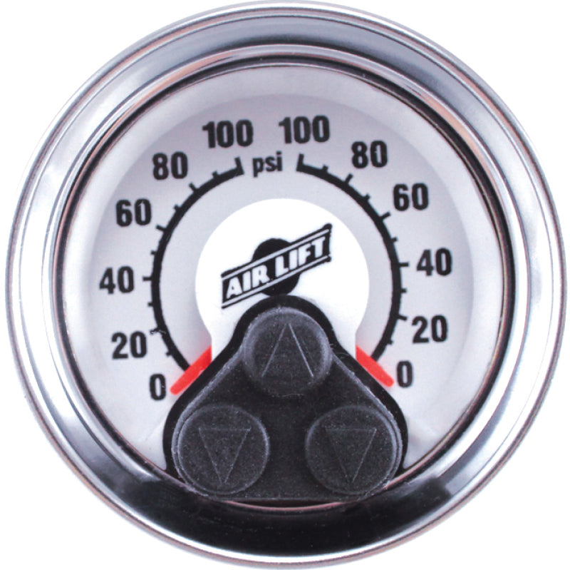 Air Lift Replacement Dual Analog Gauge - Burkken Auto Parts