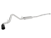 AFE Apollo GT Series 19-20 GM 1500 2.7L (T) 409 SS CB Exhaust System w/Black Tip - Burkken Auto Parts