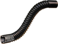 Gates 91-97 Toyota Previa 4-Cyl. 2.4L Lower - Pipe To Rad. Flexible Coolant Hose (Standard)