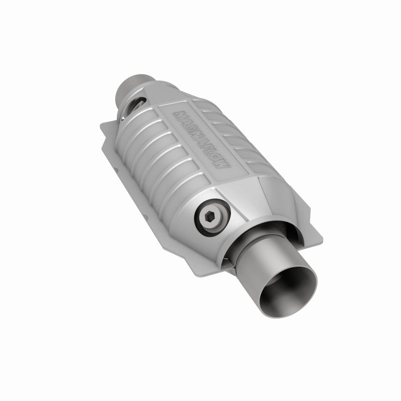 MagnaFlow Conv Universal 2.00 inch with Dual O2 Rear CA - Burkken Auto Parts