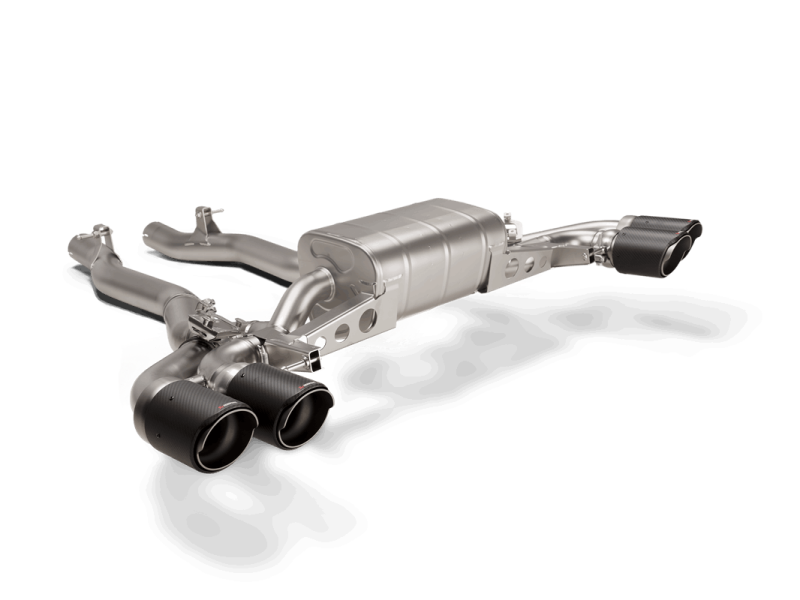 Akrapovic BMW M5/M5 Competition (F90) Slip-On Line (Titanium) (Req. Tips) - Burkken Auto Parts