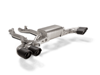 Akrapovic BMW M5/M5 Competition (F90) Slip-On Line (Titanium) (Req. Tips) - Burkken Auto Parts