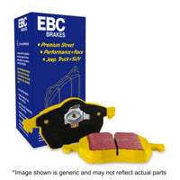 EBC 2018+ Mercedes-Benz G63 AMG (BM463) 4.0TT Yellowstuff Rear Brake Pads