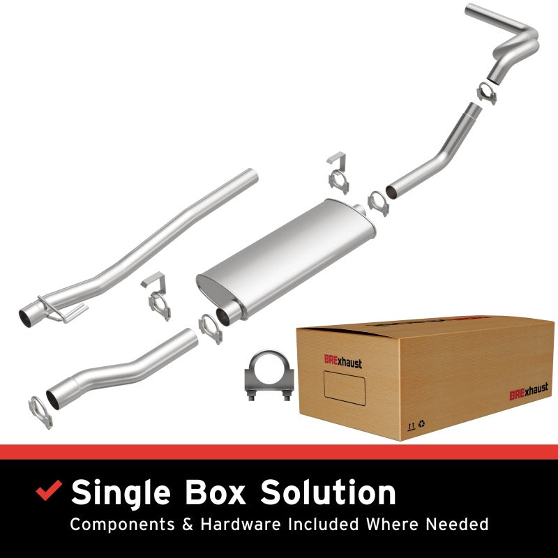 MagnaFlow BRE Exhaust Kit 88-93 Chevy C1500 K1500 C2500 K2500 - Burkken Auto Parts