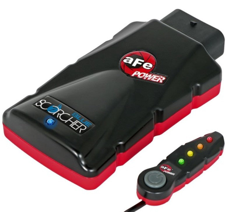 aFe Scorcher Blue Bluetooth Power Module 2020 Toyota Supra 3.0L - Burkken Auto Parts