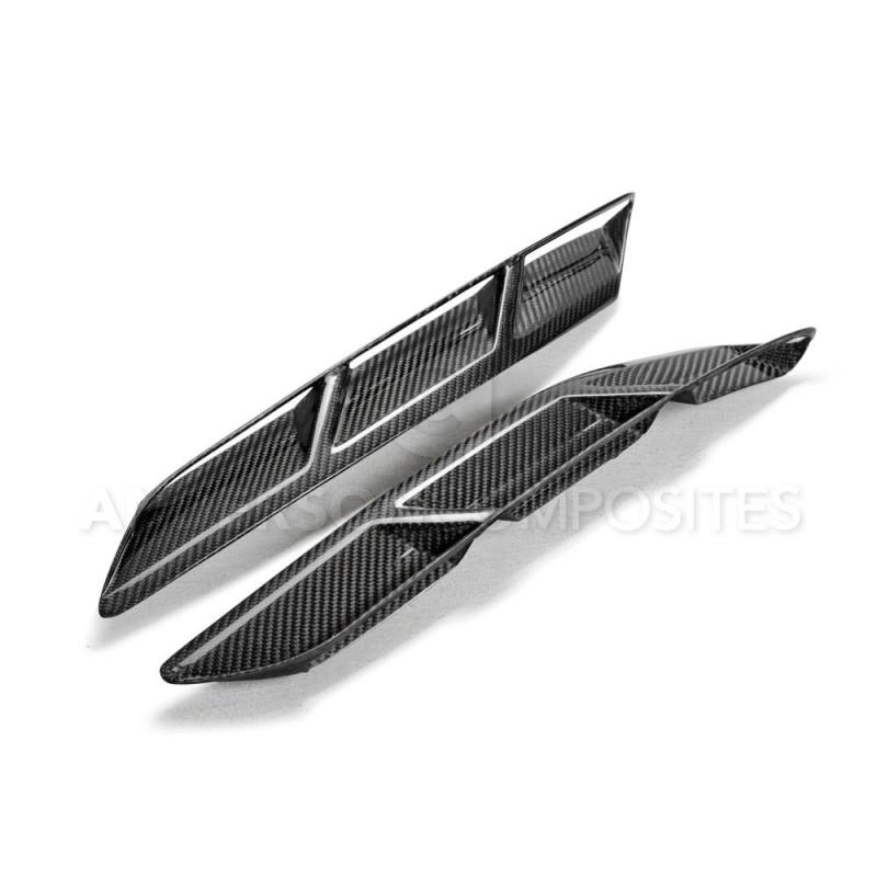 Anderson Composites 14+ Chevrolet Corvette C7 Stingray Fender Inserts - Burkken Auto Parts