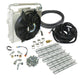 BD Diesel Xtrude Double Stacked Transmission Cooler Kit - Universial 1/2in Tubing - Burkken Auto Parts